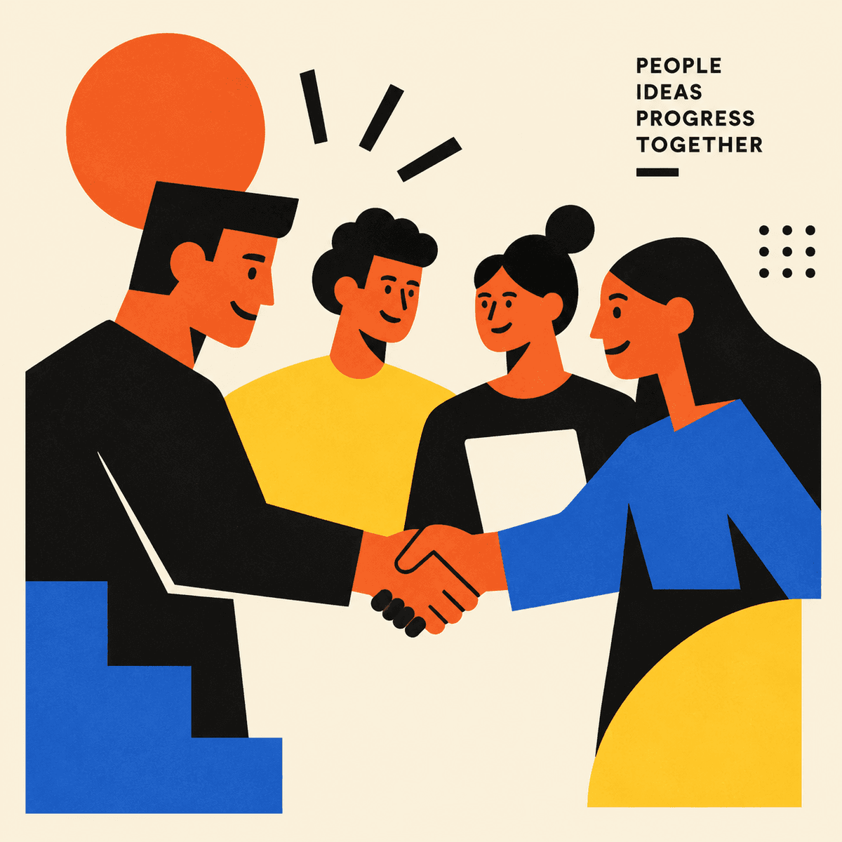 Team collaborating